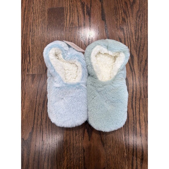 Bundle 2 Target Women's Cozy Pull-On Slipper Socks Size S/M (5/7) - Picture 1 of 5